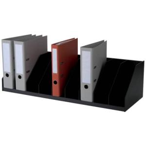 Belegfach fest für Rollladenschrank easyOffice schwarz Paperflow 4945.01 (3660141030655)