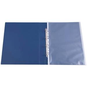 Prospekthülle A3 hoch 80mym genarbt 10 Stück Q-CONNECT KF17802 (5706002178024)