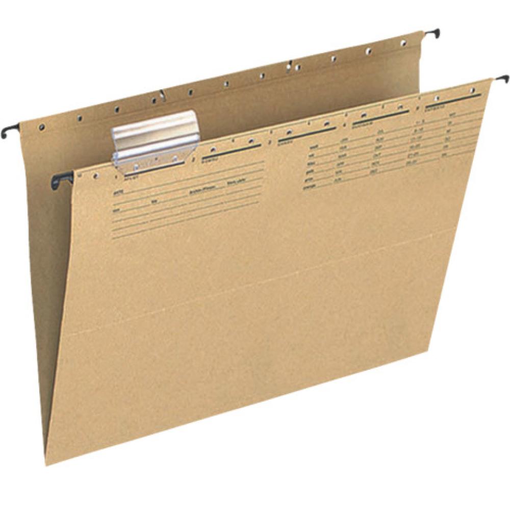 Hängemappe naturbraun Q-CONNECT KF00555 (5705831005556)