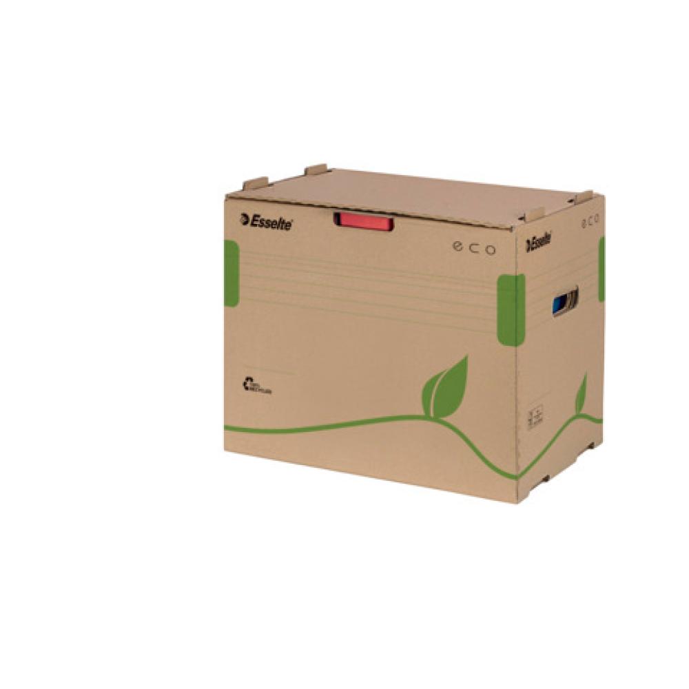Archiv Container ECO für Ordner Karton naturbraun Esselte 623920 (4049793026305)