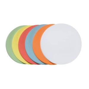 selbstklebende Moderationskarte Kreis mittel 140 mm sortiert 300 Stück FRANKEN UMZS1499 (4016946189385)