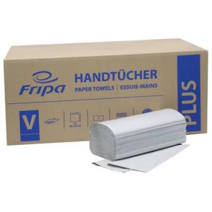 Handtücher Plus Zick-Zack-Falzung 1-lagig recycling 20x250 Blatt FRIPA 4011103 (4000883000643)