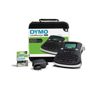 Beschriftungsgerät LabelManager 210D Kofferset inkl. stabilem Koffer DYMO S0964070 (3501170964071)
