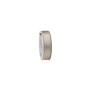 Zierband Glitter 25 mmx20 m Satin gold 6792520-104 (4009236107930)