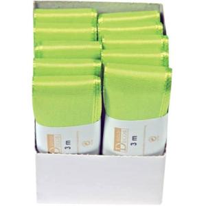 Zierband Taft 40 mmx3 m apfelgrün GOLDINA 1445 4053 1003 (4008953218509)