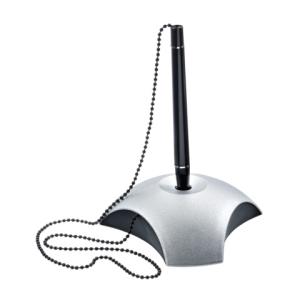 DELTA Silber Edition Kugelschreiber-Ständer silber HAN 2751-77 (4012473275119)