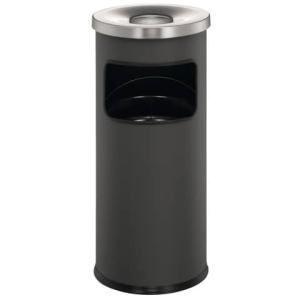 Papierkorb SAFE, mit Ascher, 17 Liter, anthrazit DURABLE 3332-58 (4005546989167)