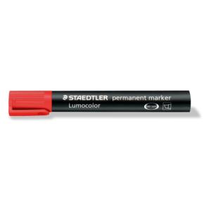 Permanentmarker Lumocolor 350, nachfüllbar rot STAEDTLER 350-2 (4007817321485)