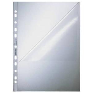 4797 Prospekthüllen oben und Lochseite offen Multilochung ohne Papiereinlage genarbt 0,09 mm A4 Leitz 4797-00-00 (400243