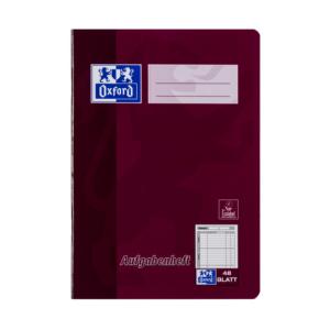 Aufgabenheft A5, 48 Blatt sortiert OXFORD 100057951 (4006144964532)