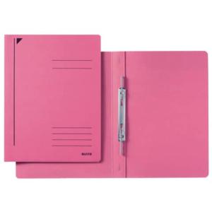 3040 Spiralhefter A4, 250 Blatt kfm. Heftung Recycling-Karton pink Leitz 3040-00-22 (4002432336487)