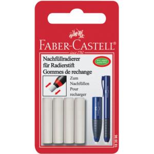 FABER-CASTELL Ersatzradierer für Radierstift Faber-Castell 183996 (6933256612465)
