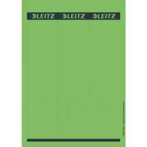 1687 PC-beschriftbare Rückenschilder Papier lang breit 75 Stück grün Leitz 1687-00-55 (4002432330683)
