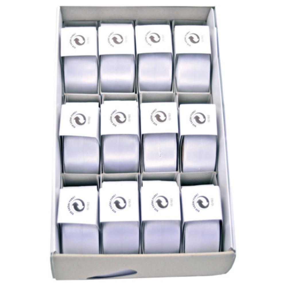 Susifix Satinaband 25 mmx3 m weiß GOLDINA 3972025011203 (4008953062560)