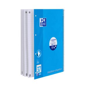 Collegeblock Lin.37 A4+ 80 Blatt 90 g qm 4-fach Lochung OXFORD 100050404 (4006144949096)
