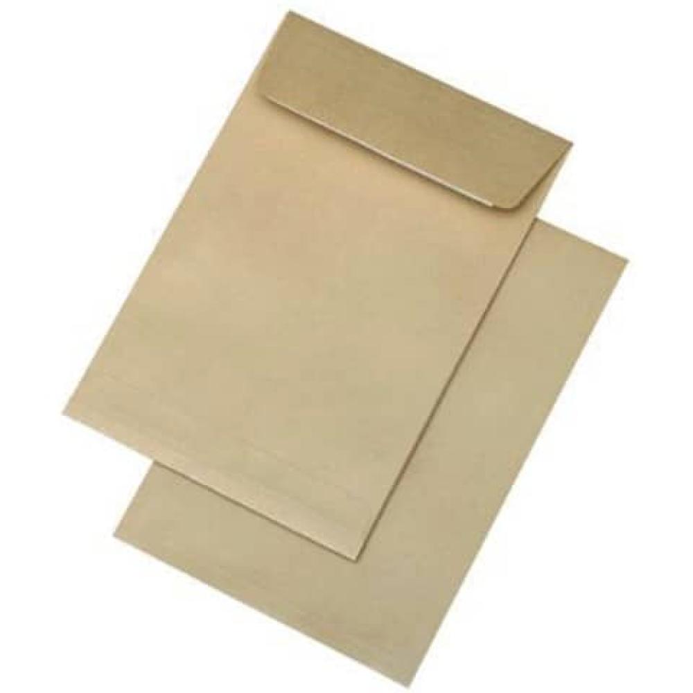 Faltentaschen B5, ohne Fenster 20 mm-Falte Spitzboden haftklebend braun 110 g qm 250 Stück MAILMEDIA 30007434 (400392836