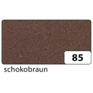 Moosgummi 20x29 cm schokobraun FOLIA 231085 (4001868231854)