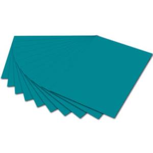 Tonpapier A4, türkis FOLIA 6438 (4001868064384)