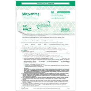 10 Rnk-verlag 523/10 Mietverträge Für Wohnungen (4002871052313)