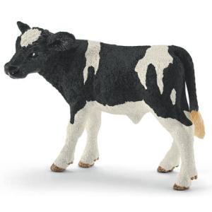 Spielzeugfigur Kalb Schwarzbunt Schleich 13798 (4005086137981)