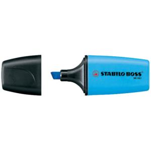 Textmarker BOSS MINI Einzelstift blau STABILO 07/31 (0000042117643)