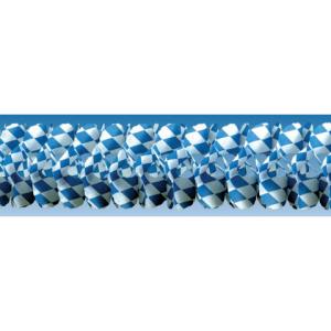 Girlande Bayern weiß blaue Rauten 4 m 1797 (4009775179719)