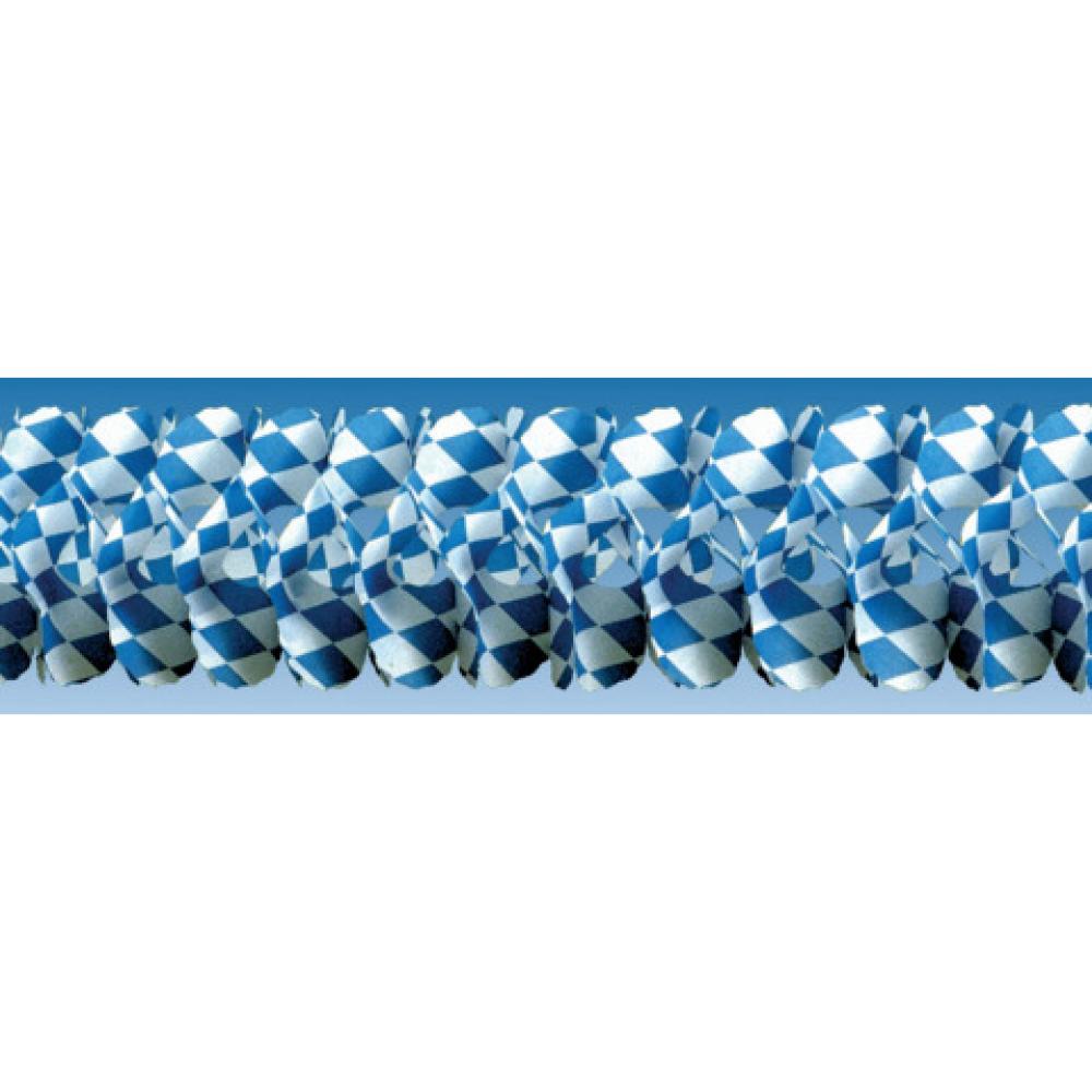 Girlande Bayern weiß blaue Rauten 4 m 1797 (4009775179719)