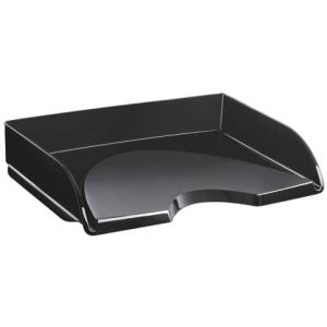 Briefkorb quer CepPro A4 C4, schwarz 1135220161 (3462151351603)