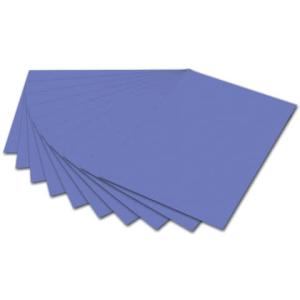 Tonpapier 50x70 cm veilchenblau FOLIA 6737E (4001868167375)