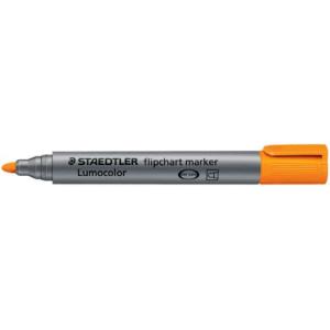 Lumocolor 356 flipchart marker Rundspitze orange STAEDTLER 356-4 (4007817356074)