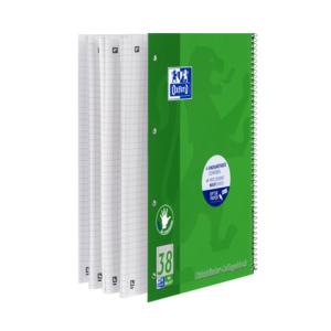 Collegeblock Lin.38 A4+ 80 Blatt 90 g qm 4-fach Lochung OXFORD 100050405 (4006144949126)