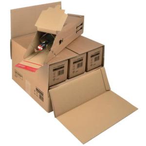 Umkarton für 3 oder 6 Einzelflaschenkartons COLOMPAC 30017899 (4033657964629)