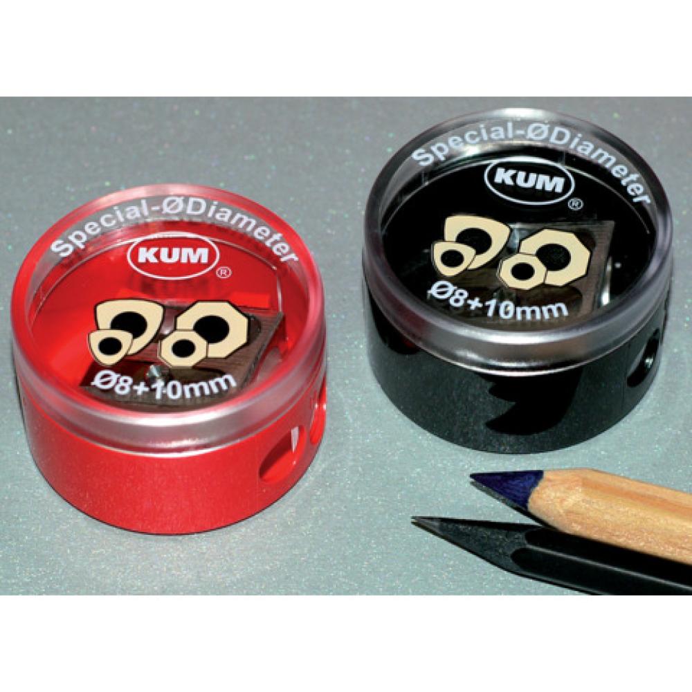 Spitzdose doppelt 3-kant 208-M2 farbig sortiert KUM 105.39.21 (4064900018592)