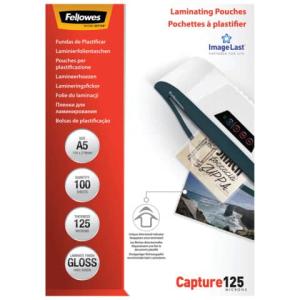 Laminierfolie Capture A5, glänzend 125 mym 100 Stück FELLOWES 5307302 (0077511530739)
