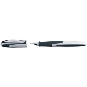 Füller Ray Linkshänder Patrone L weiß dunkelgrau SCHNEIDER 50-168449 (4004675114099)