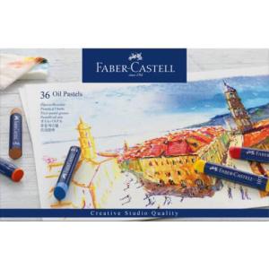 Creative Studio Ölpastellkreide 36 Farben sortiert im Kartonetui FABER CASTELL 127036 (4005401270362)