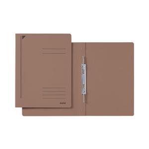 3040 Spiralhefter A4, 250 Blatt kfm. Heftung Recycling-Karton braun Leitz 3040-00-75 (4002432355983)