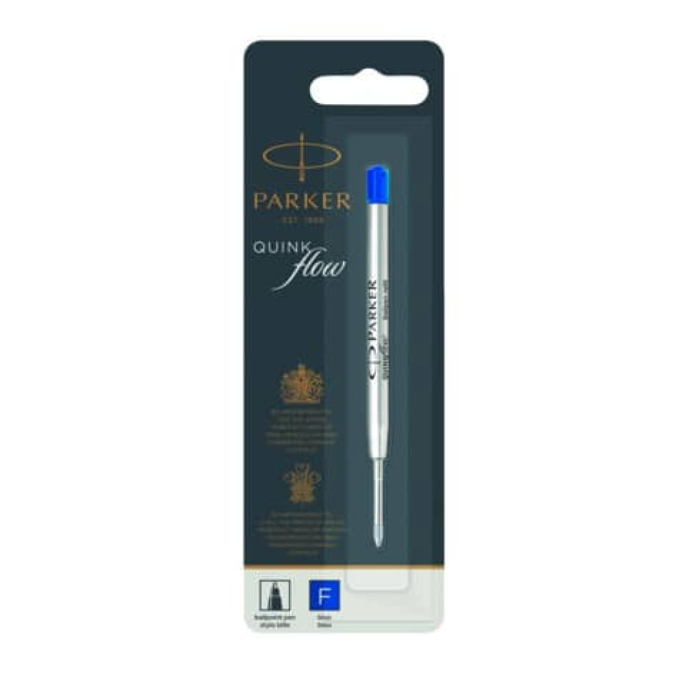 Parker Quinkflow Kugelschreibermine F Blau, 1 St. 1950368 (3501179503684)