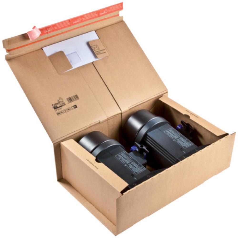 Versandkarton A3+ braun ColomPac 30000275 (4033657670704)