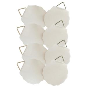 Z-Design Bildaufhänger weiß 30 mm 8 Stück AVERY ZWECKFORM 3732 (4004182037324)