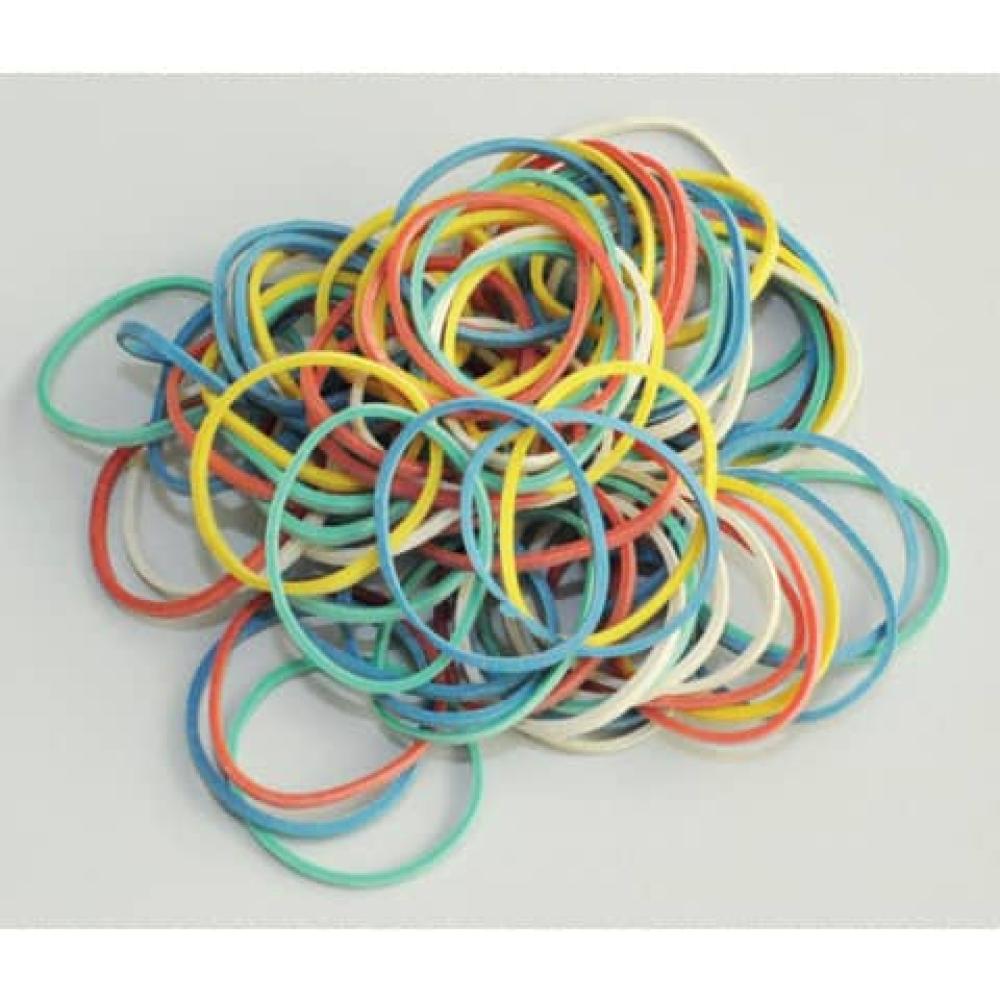 Gummiringe Größe : sortiert Inhalt: 25 g Q-CONNECT KF10630 (5705831106307)