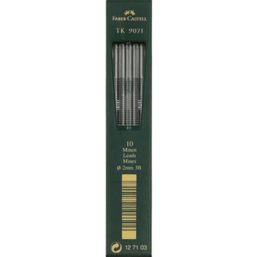 Fallmine TK für Fallminenstift 2 mm 3B schwarz FABER CASTELL 127103 (4005401271031)