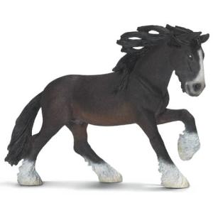 Spielzeugfigur Shire Hengst Schleich 13734 (4005086137349)