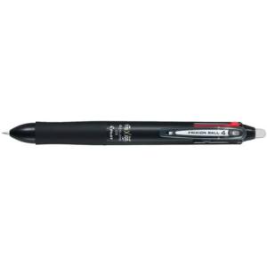 Tintenroller FriXion 4 schwarz 4-Farb-Tintenroller PILOT LKFB-80EF-B-E (4902505473517)