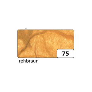 Strohseide 47x64 cm rehbraun FOLIA 911075 ()