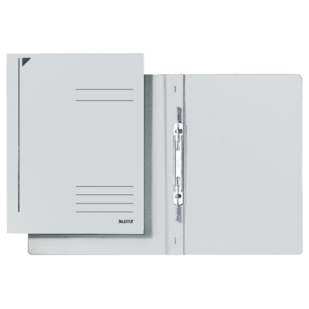 3040 Spiralhefter A4, 250 Blatt kfm. Heftung Recycling-Karton weiß Leitz 3040-00-01 (4002432336470)