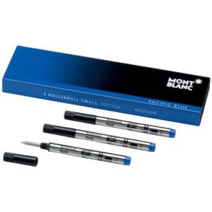 Tintenrollermine Mozart M small pacific blue 3 Stück MONTBLANC MB128241 (4062037052632)
