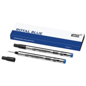 Tintenrollermine LeGrand M royal blue MONTBLANC MB128228 ()