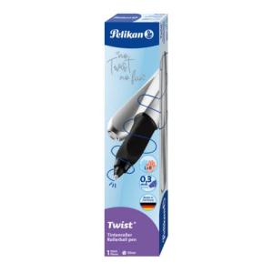 Tintenroller Twist Silver PELIKAN 100401699 (4012700947437)