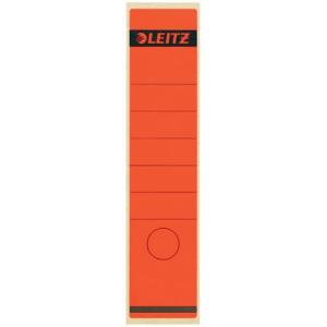 Ordnerrücken-Etikett, 61 x 285 mm, lang, breit, rot LEITZ 1640-10-25 (4002432302314)